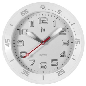 Designové nástěnné hodiny 00711B Lowell 28cm