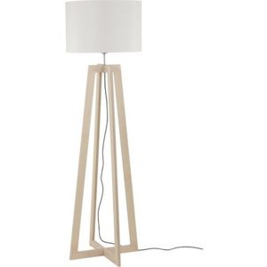 Moderná drevená stojaca lampa ACROSS 10H6927