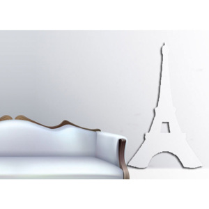 Zrkadlová nálepka na stenu, Eiffelovka