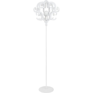 Dizajnová stojaca lampa Katerina white 10H5214
