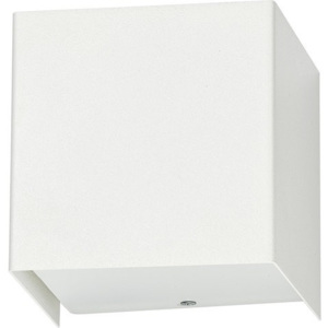 Moderné nástenné Cube white 10H5266