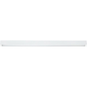 Moderné nástenné svietidlo Straight white 10H5365