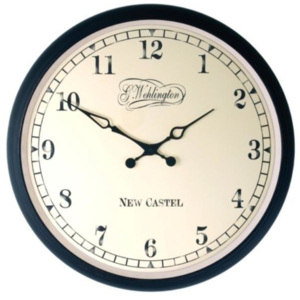 Designové nástěnné hodiny 2655 Nextime Antik 35cm