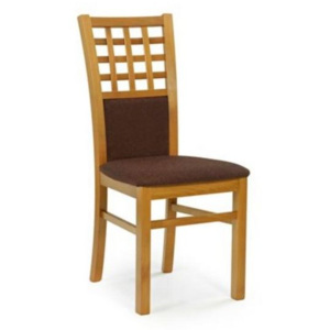 Halmar Dřevěná židle Gerard 3 barva olše