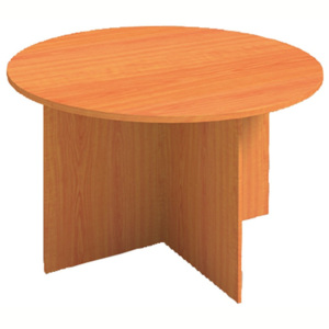 Rokovací stôl 1200 mm, okrúhly, čerešňa