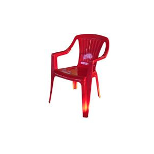 Detská stolička JERRY červená