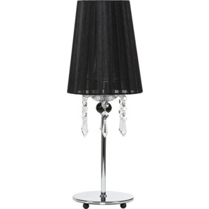Dizajnová stolná lampa Modena black 10H5262