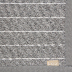 Koberec Rytmi, sivý, Rozmery 80x200 cm VM-Carpet