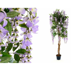 OEM D00148 Umelá kvetina - Vistéria, fialová 180 cm