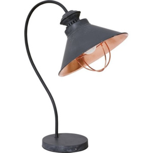 Stolná lampa Loft taupe 10H5055