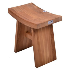 OEM D01613 stolička z tíkového dreva divero