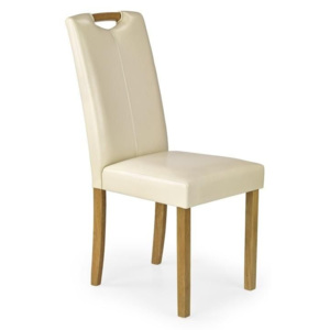 Halmar Jídelní židle Caro barva krémová
