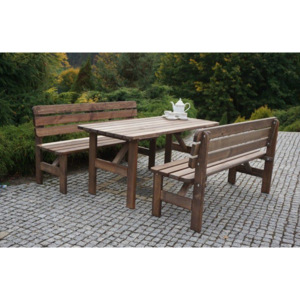 OEM R30153 Zahradní dřevěná lavice MIRIAM
