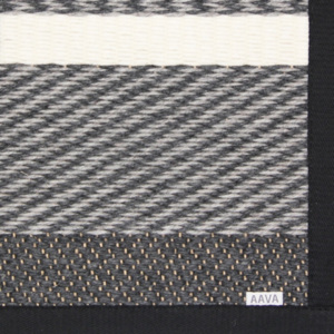 Koberec Laituri, tmavý, Rozmery Ø 130 cm VM-Carpet