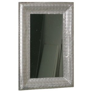 Zrkadlo Metal, 39x59 cm