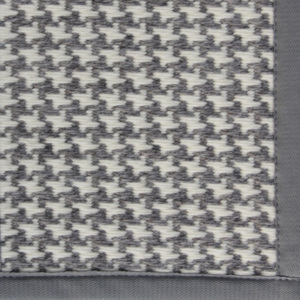 Koberec Askel, sivo-biely, Rozmery Ø 133 cm VM-Carpet