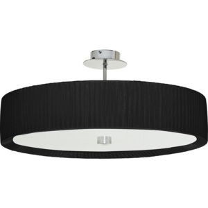 Dizajnové stropné svietidlo Alehandro black 10H5352