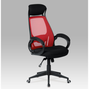 Kancelárska stolička QUINCEY RED
