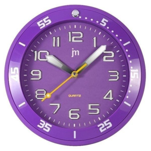 Designové nástěnné hodiny 00711V Lowell 28cm