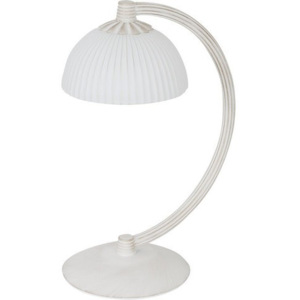 MODERNÝ STOLNÝ LAMPA BARON WHITE 10H5991