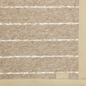 Koberec Rytmi, béžový, Rozmery 80x200 cm VM-Carpet