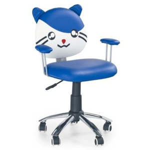 Halmar Dětská židle Tom barva modrá