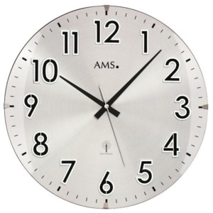 Nástěnné hodiny 5973 AMS řízené rádiovým signálem 32cm