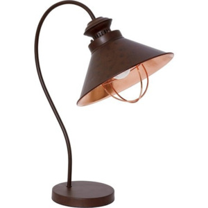 Stolná lampa Loft chocolate 10H5060