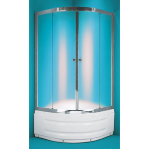 TOLEDO Olsen-Spa sprchovací kút s akrylátovou vaničkou