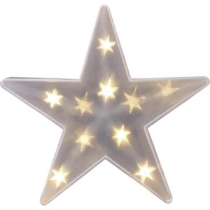 Vianočná LED hviezda - do siete