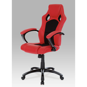 Kancelárská stolička KA-N157 RED Autronic
