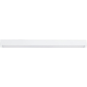 Moderné nástenné svietidlo Straight white 10H5132