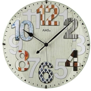 Nástěnné hodiny 5951 AMS 30cm