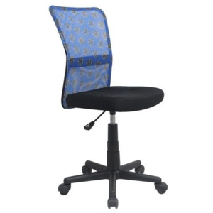 Halmar Kancelářská židle Dingo barva fialová