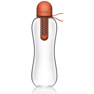 Bobble Infuse oranžová filtračná fľaša Poppy