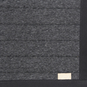 Koberec Rytmi, čierny, Rozmery 80x200 cm VM-Carpet