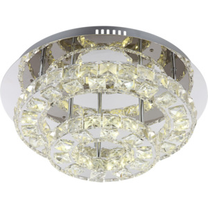 GLOBO 67049-27 Calis Stropné LED krištáľové luxusné svietidlo - Akcia