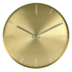 Designové nástěnné hodiny KA5594GD Karlsson 40cm
