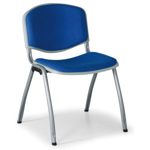 EUROSEAT Čalúnená konferenčná stolička LIVORNO, modrá