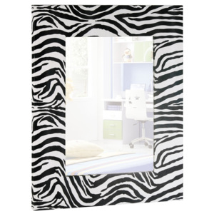 Zrkadlo Zebra, 70x 4,5 x 90 mm