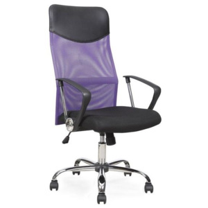 Halmar Kancelářská židle Vire barva fialová