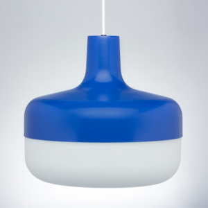 Valoarte KO303002 Závesná lampa, modrá