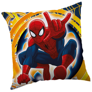 Jerry Fabrics Vankúšik Spiderman yellow 40x40