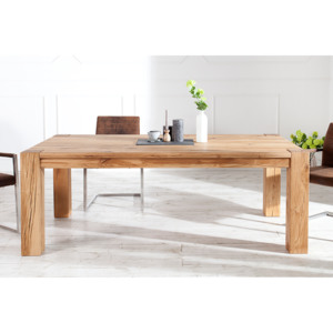 Jedálenský stôl WILDOK 160 cm - prírodná