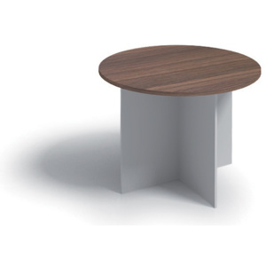 Rokovací stôl 1000 mm, okrúhly, buk