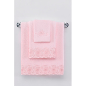 Soft Cotton Malý uterák MELODY 32x50 cm. Tento malý uterák by nemal chýbať v žiadnej kúpeľni. Skvele sa hodí napríklad pre osušenie tváre, k čomu ho p