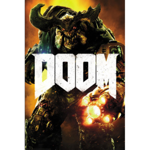 Plagát, Obraz - Doom - Cyber Demon, (61 x 91,5 cm)