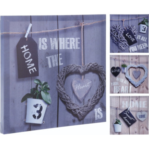 Home collection Home colletion Obrazy Home&Love 30x30cm - Home sweet home