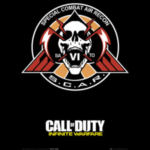Plagát, Obraz - Call of Duty: Infinite Warfare - Scar, (61 x 91,5 cm)