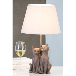 Lampa CHAT PAIR - sivá